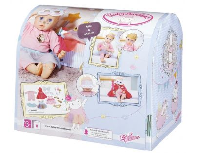 Baby Annabell Slavnostní den Sada oblečků a doplňků