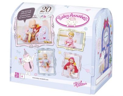 Baby Annabell Slavnostní den Sada oblečků a doplňků