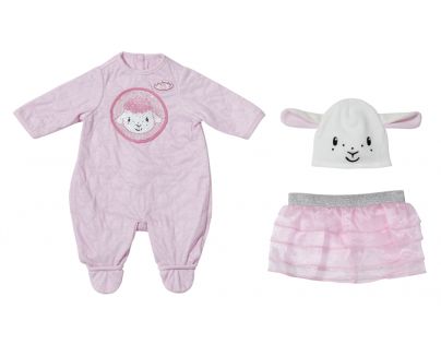 Baby Annabell Souprava s flitry Deluxe 43cm