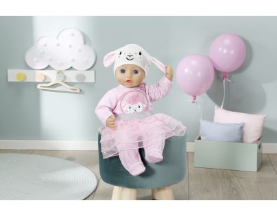 Baby Annabell Souprava s flitry Deluxe 43cm