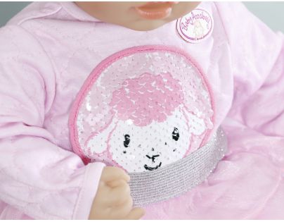 Baby Annabell Souprava s flitry Deluxe 43cm