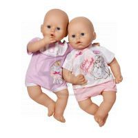 Baby Annabell Spodní prádlo 792278 - Fialová 2
