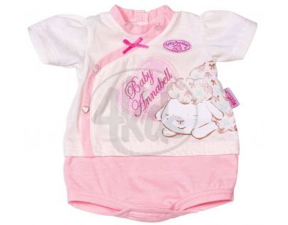 Baby Annabell Spodní prádlo 792278 - Růžovo-bílá