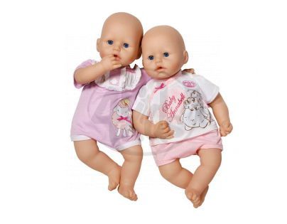 Baby Annabell Spodní prádlo 792278 - Růžovo-bílá