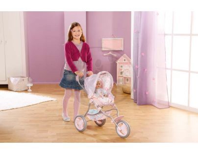 Baby Annabell® 792339 - Tříkolový kočárek