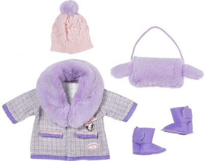 Baby Annabell Zimní souprava s kožíškem 43 cm