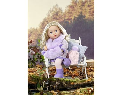 Baby Annabell Zimní souprava s kožíškem 43 cm