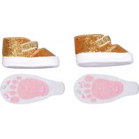 Baby Annabell Zlaté botičky a vložky do bot 43 cm 2