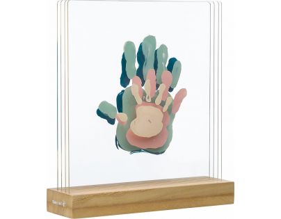 Baby Art Family Prints Wooden