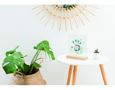 Baby Art Family Prints Wooden