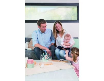 Baby Art Family Prints Wooden