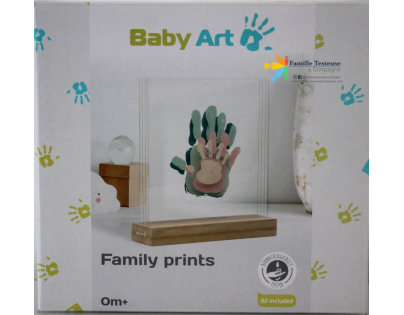Baby Art Family Prints Wooden