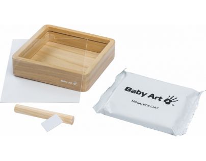 Baby Art Magic Box Square Wooden