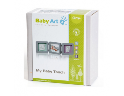 Baby Art My Baby Touch Double White