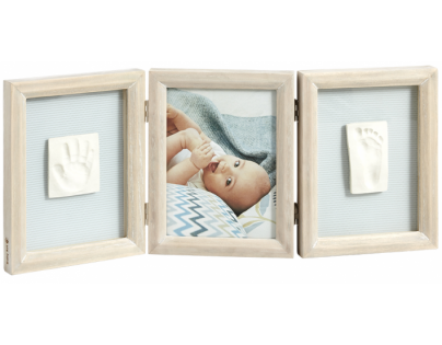 Baby Art Rámeček My Baby Touch Double Stormy