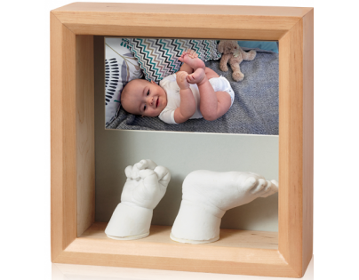 Baby Art Rámeček Photo Sculpture Frame Honey
