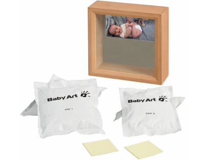Baby Art Rámeček Photo Sculpture Frame Honey