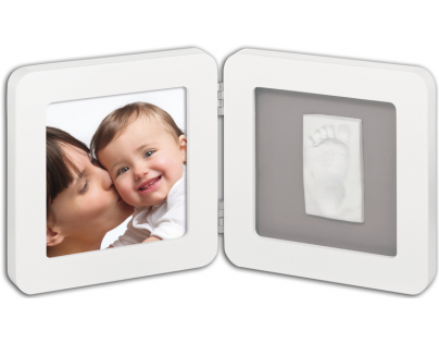 Baby Art Rámeček Print Frame White & Grey
