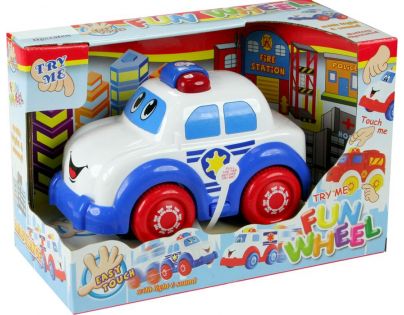 Baby Autíčko policie - Poškozený obal