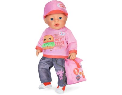BABY born 840764 Oblečení do města, 43 cm - Poškozený obal