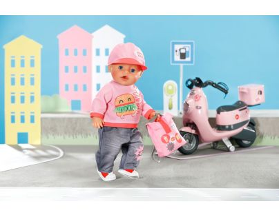 BABY born 840764 Oblečení do města, 43 cm