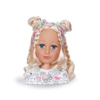 BABY born 840825 Kreativní česací hlava 6