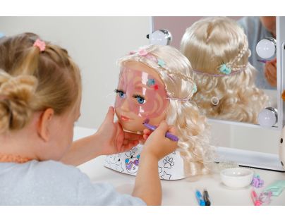 BABY born 840825 Kreativní česací hlava