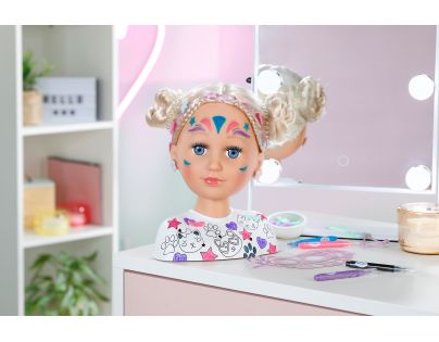 BABY born 840825 Kreativní česací hlava