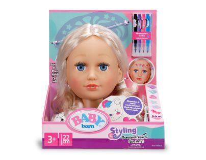 BABY born 840825 Kreativní česací hlava