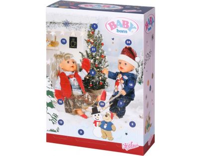 BABY born Adventní kalendář 2022  - Poškozený obal
