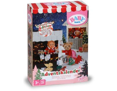 BABY born Adventní kalendář 2025, 43 cm