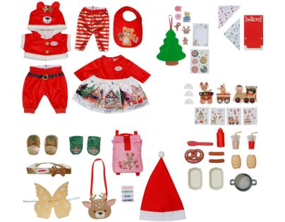 BABY born Adventní kalendář 2025, 43 cm