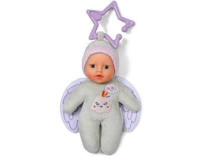 BABY born Andílek 18 cm šedý