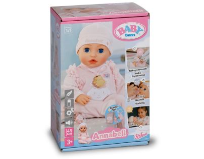 BABY born Annabell, 43 cm