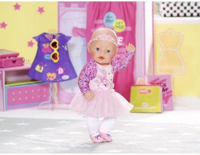 Zapf Creation BABY born Butik Deluxe Souprava Balerína