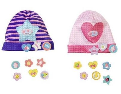 Zapf Creation Baby born Čepička s nalepovacími ozdobami
