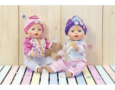 Zapf Creation Baby born Čepička s nalepovacími ozdobami