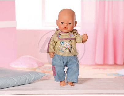 Baby Born Džínové oblečení pro chlapečka - Pejsek