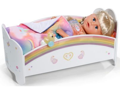 Baby Born Duhová postýlka - Poškozený obal