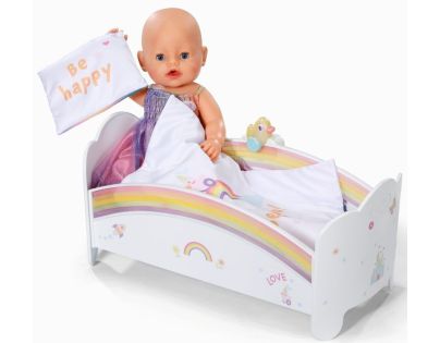 Baby Born Duhová postýlka - Poškozený obal