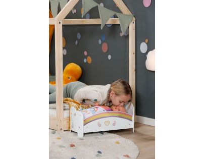 Baby Born Duhová postýlka - Poškozený obal