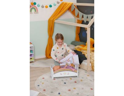Baby Born Duhová postýlka - Poškozený obal