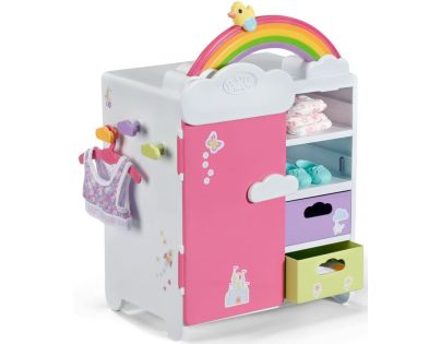 Baby Born Duhová skříň - Poškozený obal