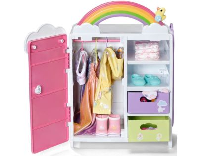 Baby Born Duhová skříň - Poškozený obal