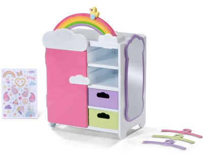 Baby Born Duhová skříň - Poškozený obal