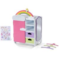 Baby Born Duhová skříň - Poškozený obal 3