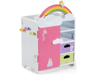 Baby Born Duhová skříň - Poškozený obal