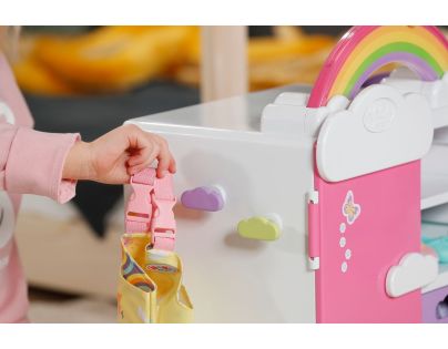 Baby Born Duhová skříň - Poškozený obal