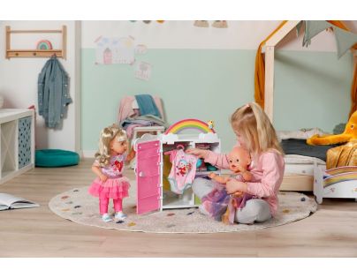 Baby Born Duhová skříň - Poškozený obal
