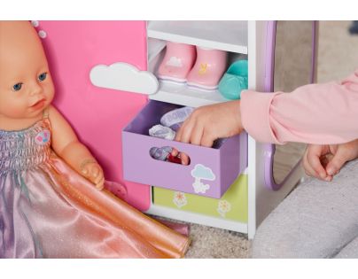 Baby Born Duhová skříň - Poškozený obal